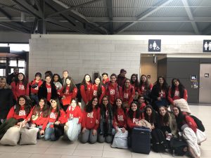 Sinh viên Tây Ban Nha chuẩn bị về nước sau 4 tháng học tại Ottawa