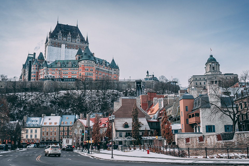 Nét đẹp cổ kính của Quebec - Nguồn: unsplash